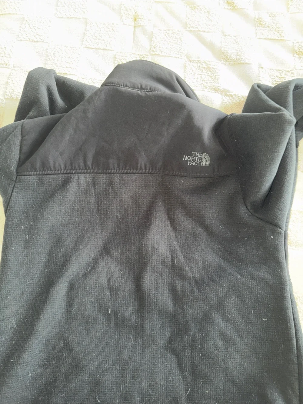 The North Face‎ Denali fleece jacket with woven overlays M